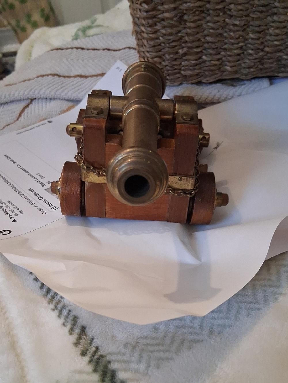 British Naval Cannon - Picture 5 of 6